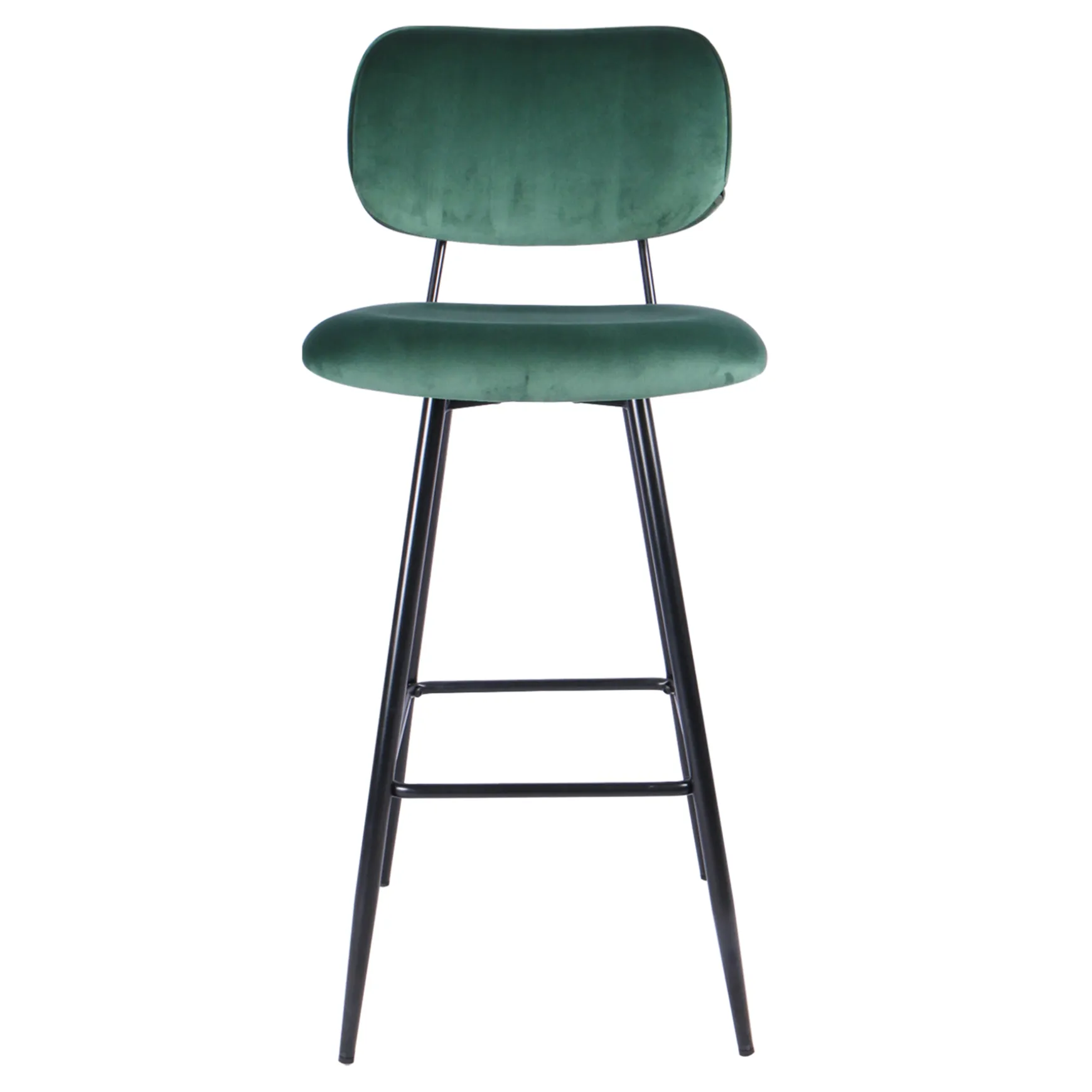 Emerald Velvet Barstool Exquisite Gifts