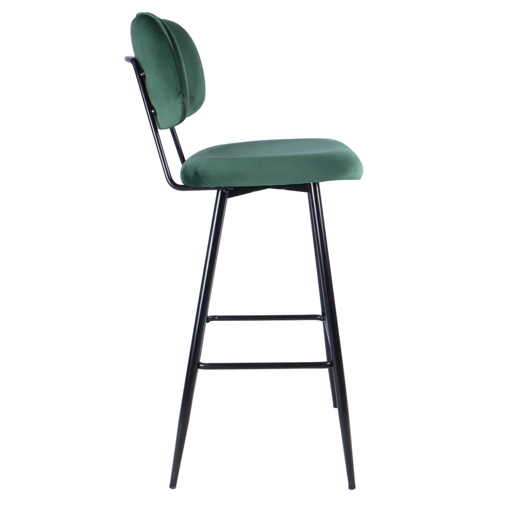 Emerald Velvet Barstool Exquisite Gifts