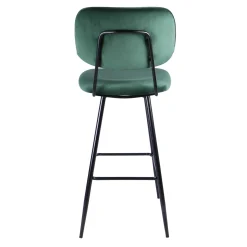 Emerald Velvet Barstool Exquisite Gifts