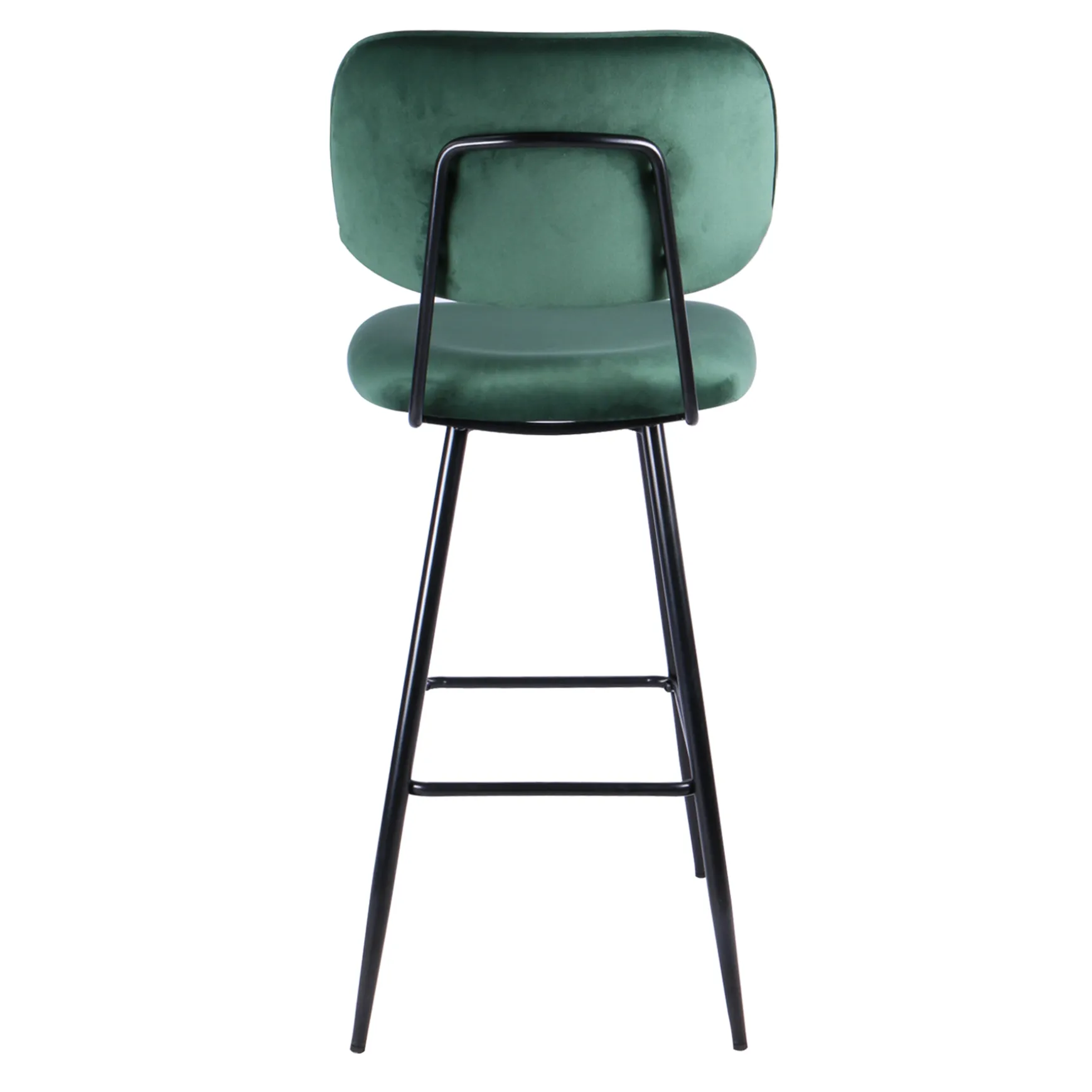 Emerald Velvet Barstool Exquisite Gifts