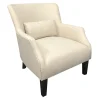 Emilee Cream Upholstered Accent Chair Premium
