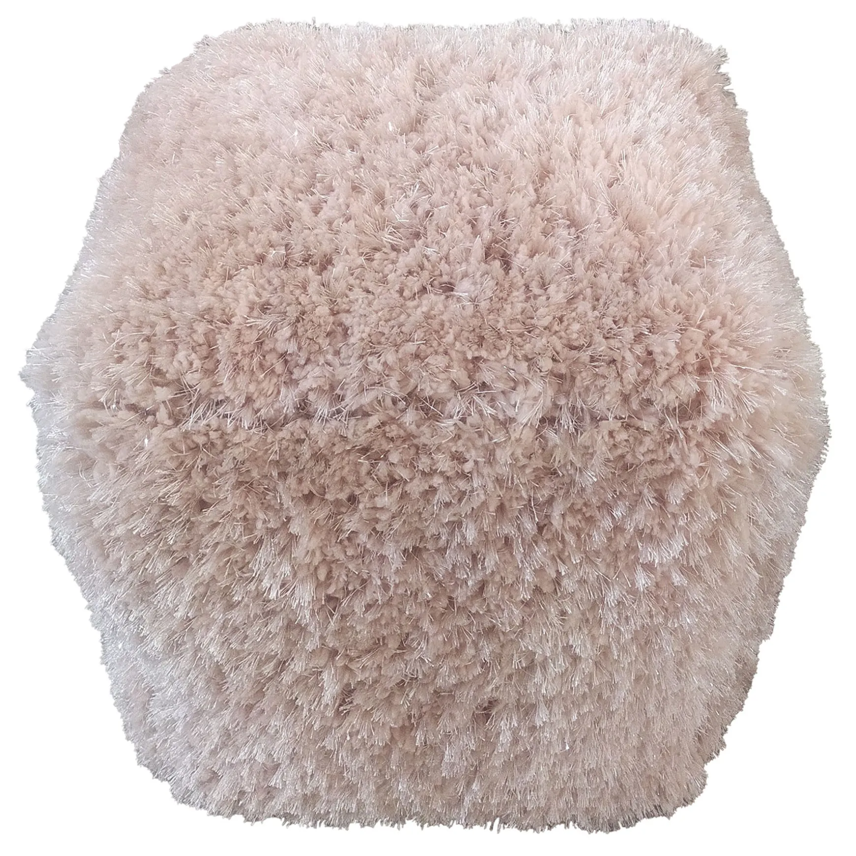 Faye Blush Pouf Exquisite Gifts