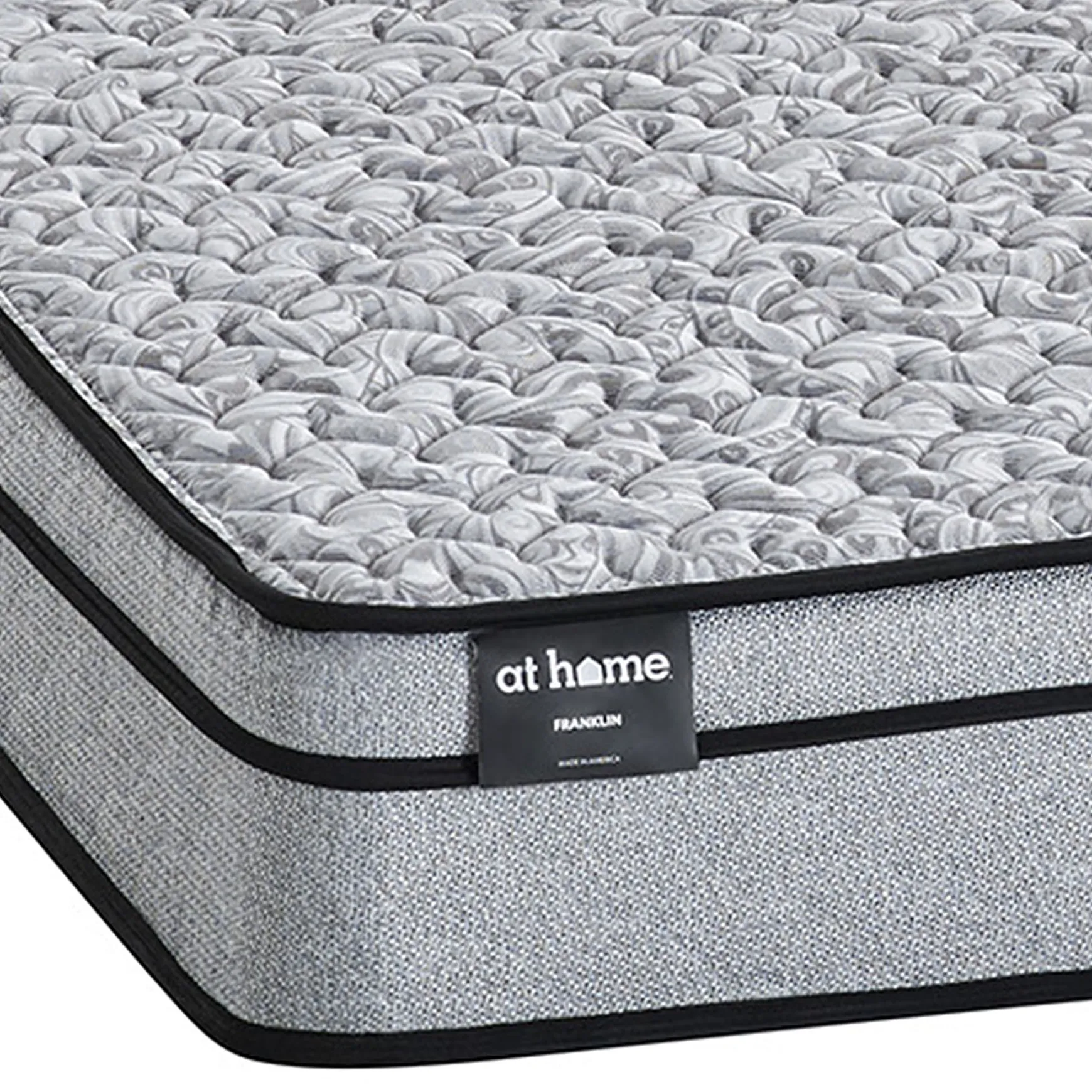 Franklin 9 Euro Top Firm Mattress, Queen Premium