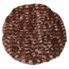 Fuzzy Papasan Cushion, Chocolate Outlet