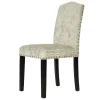 Gabriel Trellis Grey Dining Chair Fashion