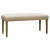 Grace Mitchell Bailey Tufted Bench With Ring Accents, Kd Discount