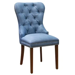 Grace Mitchell Bobbi Blue Dining Chair, Kd Fashion