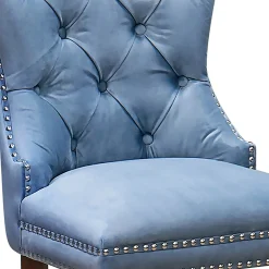 Grace Mitchell Bobbi Blue Dining Chair, Kd Fashion