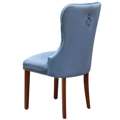 Grace Mitchell Bobbi Blue Dining Chair, Kd Fashion