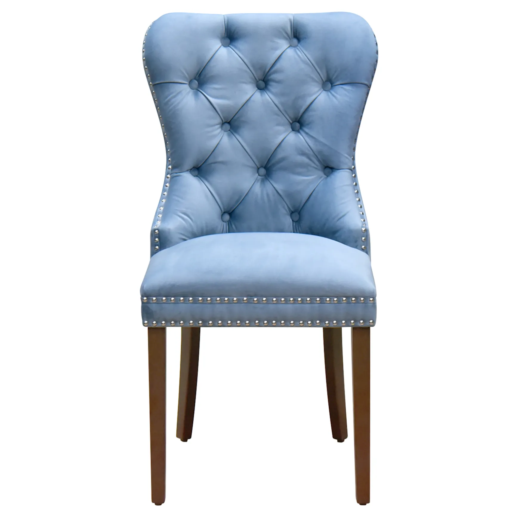 Grace Mitchell Bobbi Blue Dining Chair, Kd Fashion