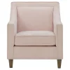 Grace Mitchell Erie Accent Chair, Blush Fashion