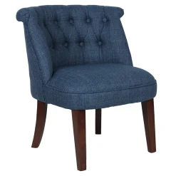 Grace Mitchell Roxanne Accent Chair, Blue Kd Low Price