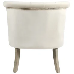 Grace Mitchell Roxanne Ivory Accent Chair Featured