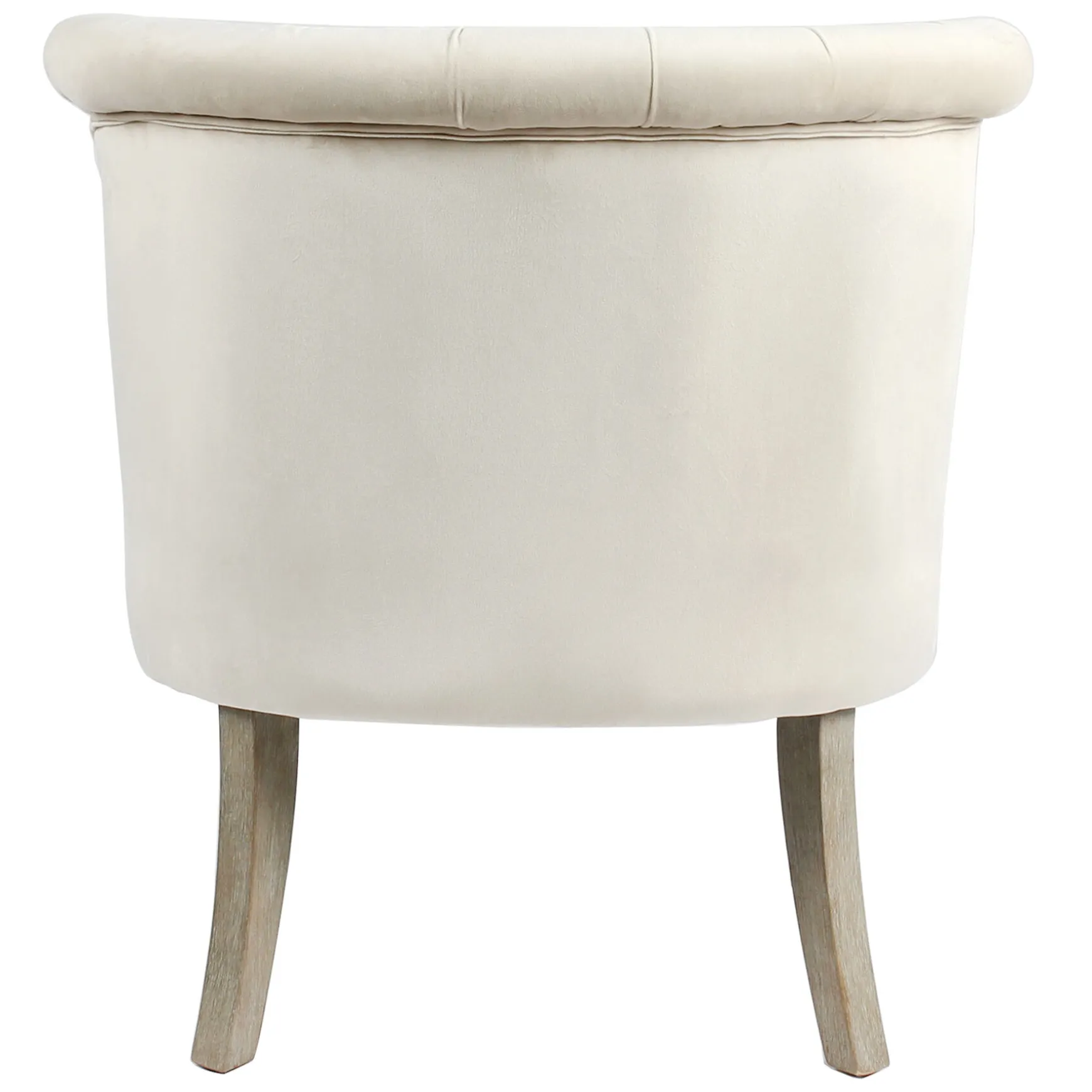 Grace Mitchell Roxanne Ivory Accent Chair Featured