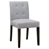 Grey Tufted Dining Chair Promotion