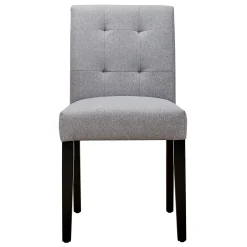 Grey Tufted Dining Chair Promotion