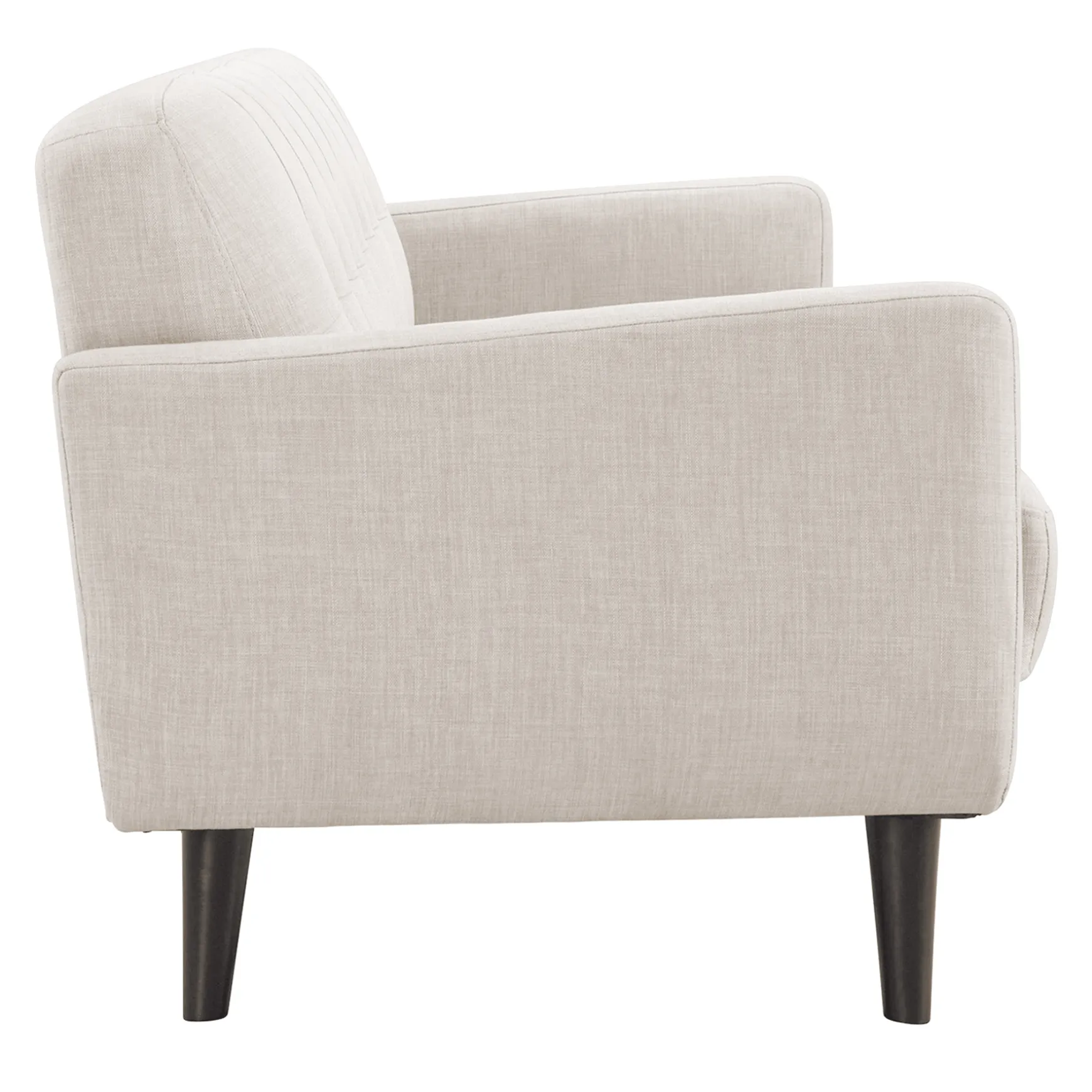 Hadley Tufted Back Accent Chair, Taupe Opening Sales
