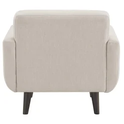 Hadley Tufted Back Accent Chair, Taupe Opening Sales