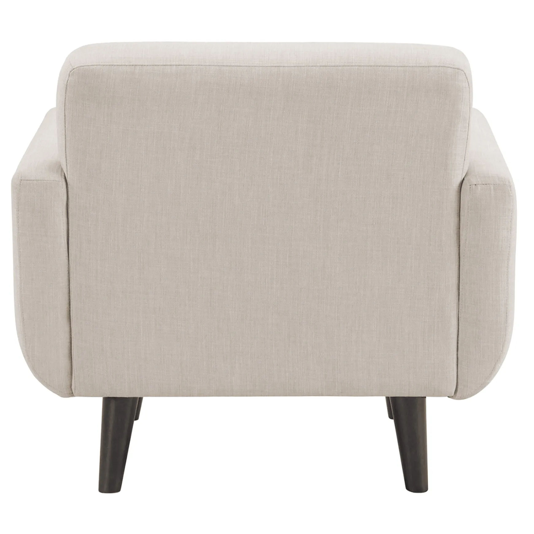 Hadley Tufted Back Accent Chair, Taupe Opening Sales