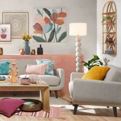 Hadley Tufted Back Accent Chair, Taupe Opening Sales