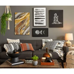 Hadley Tufted Back Sofa, Charcoal Grey Opening Sales