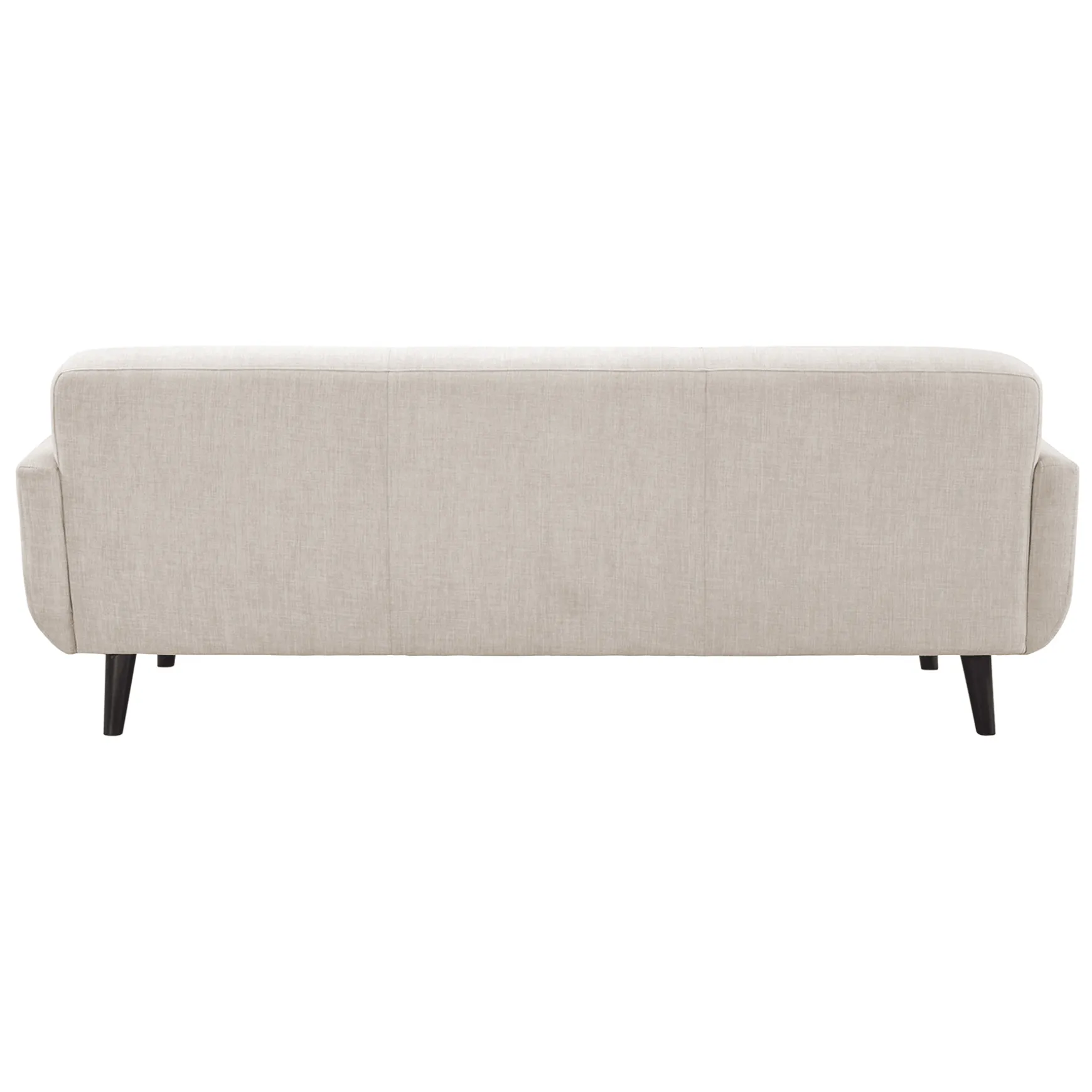 Hadley Tufted Back Sofa, Taupe Opening Sales