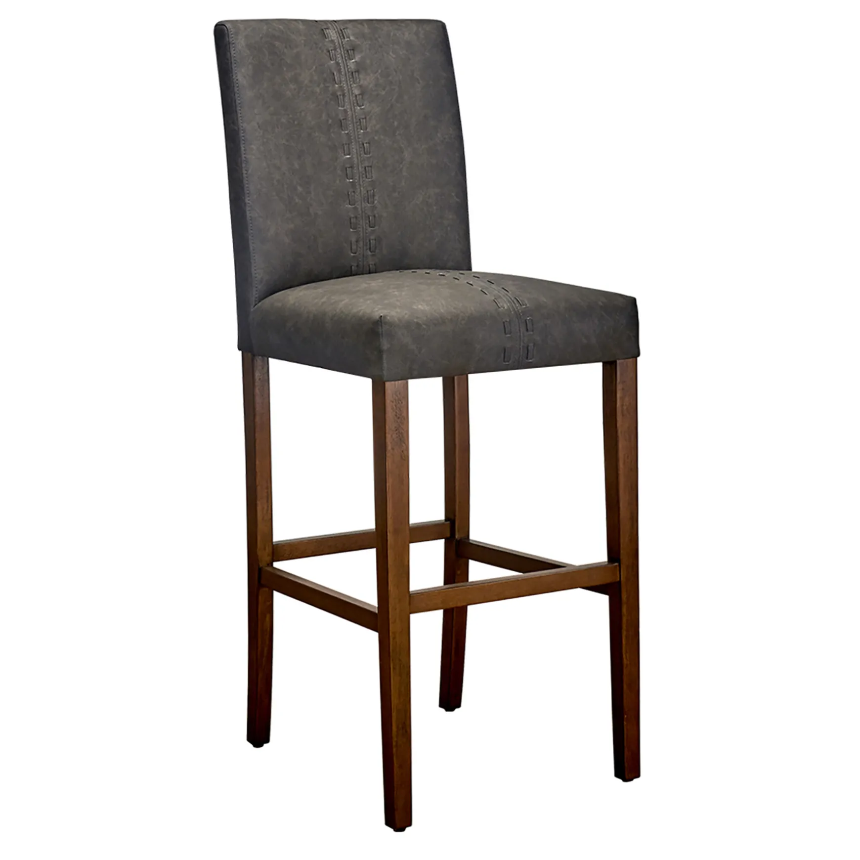 Honeybloom Baseball Stitch Barstool Promotion