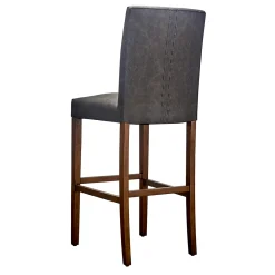 Honeybloom Baseball Stitch Barstool Promotion