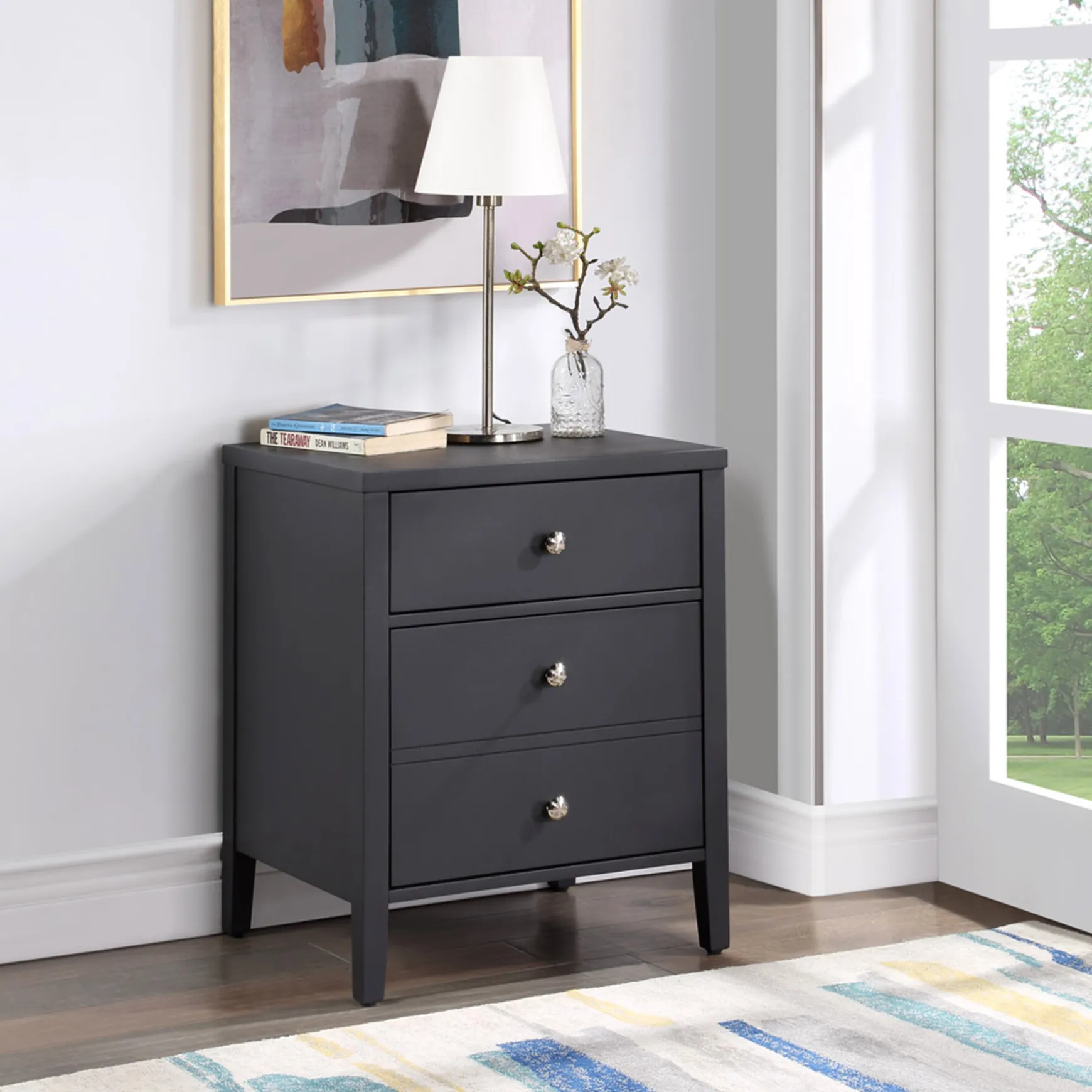 Honeybloom Beck 2-Drawer Cabinet Discount