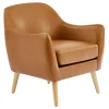 Honeybloom Braxton Leather Chair Exquisite Gifts