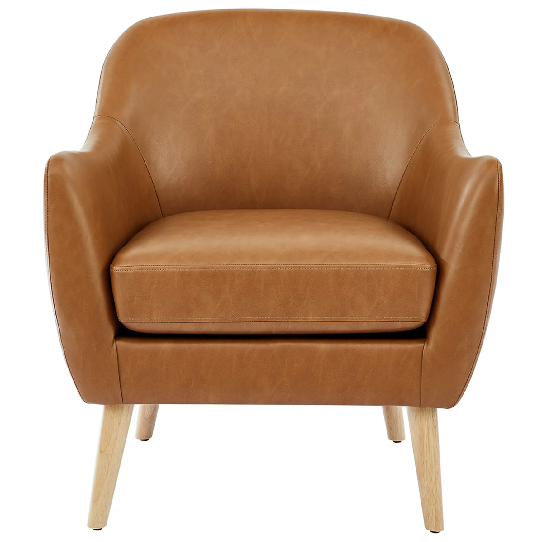 Honeybloom Braxton Leather Chair Exquisite Gifts