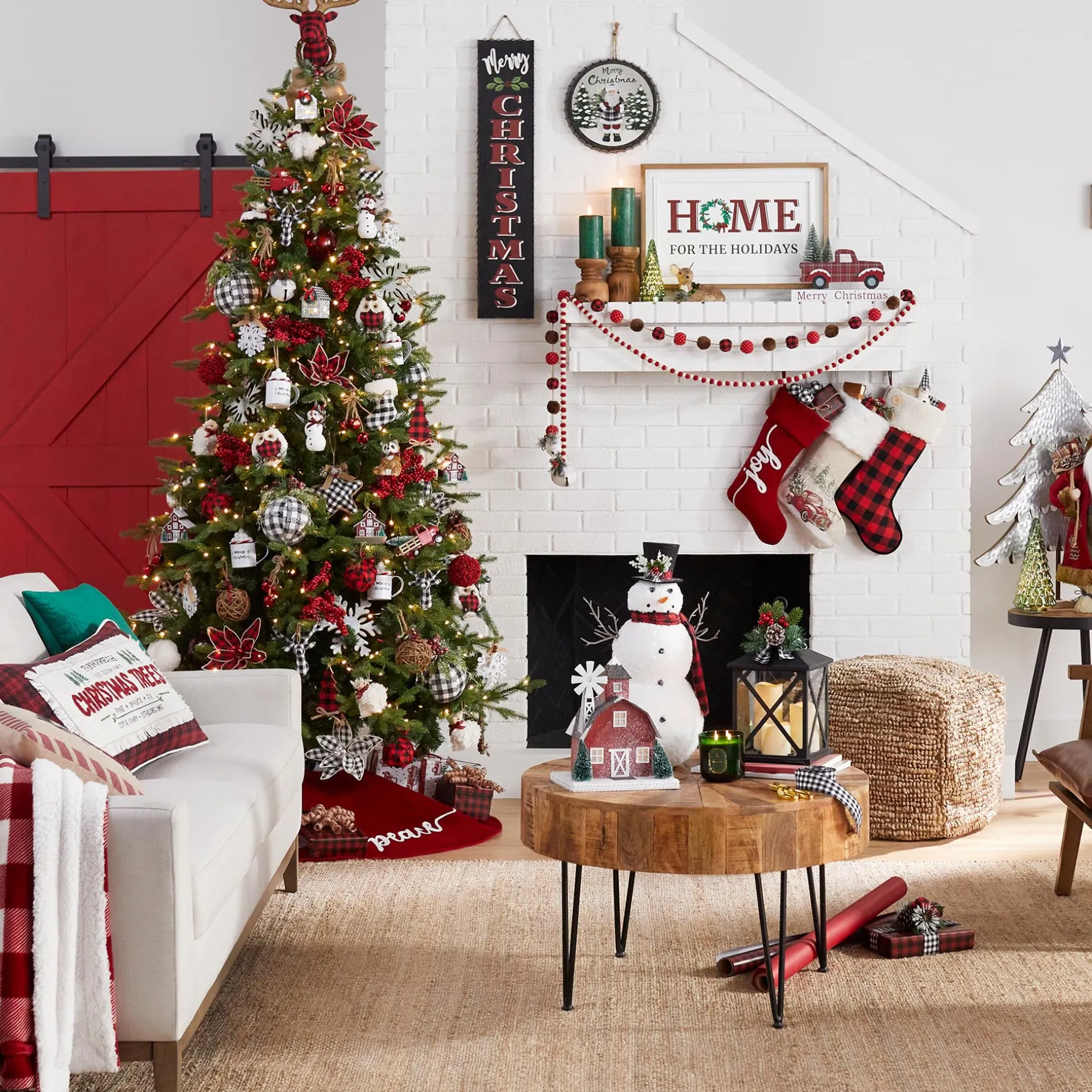 Honeybloom Caleb Jute Square Pouf Opening Sales