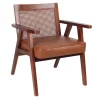 Honeybloom Kanon Cane Back Accent Chair Gift Selection