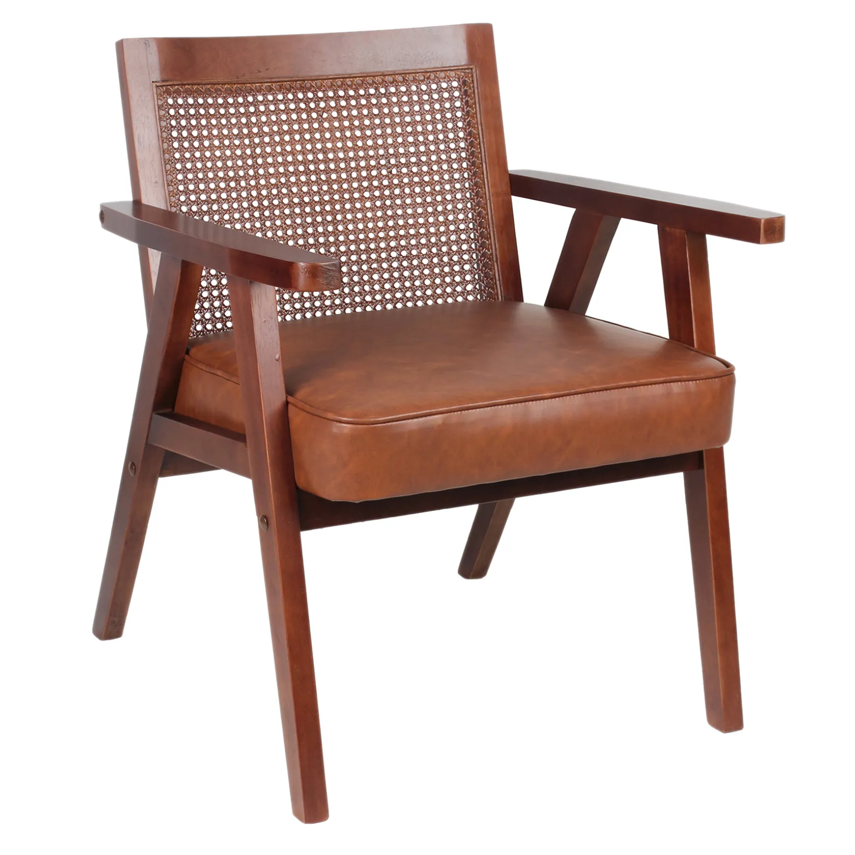 Honeybloom Kanon Cane Back Accent Chair Gift Selection