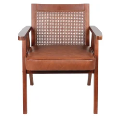 Honeybloom Kanon Cane Back Accent Chair Gift Selection