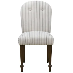 Honeybloom Mae Striped Dining Chair Online Discount