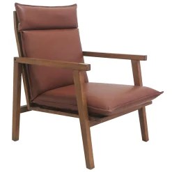 Honeybloom Metier Lounge Chair Discount Online