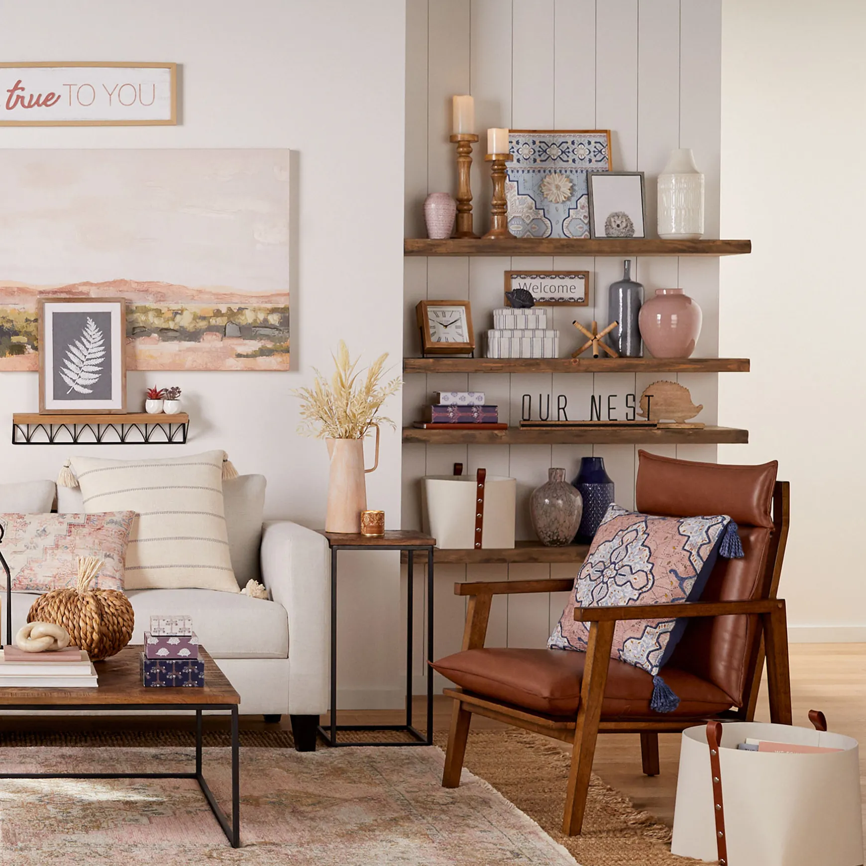 Honeybloom Metier Lounge Chair Discount Online