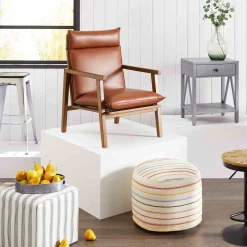 Honeybloom Metier Lounge Chair Discount Online