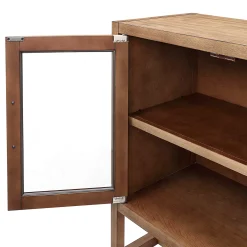 Honeybloom Moore 2-Door Cabinet Low Price