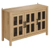 Honeybloom Oslo 3-Door Cabinet Discount