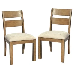 Honeybloom 2-Pack Porter Wood-Back Dining Chair Discount Online