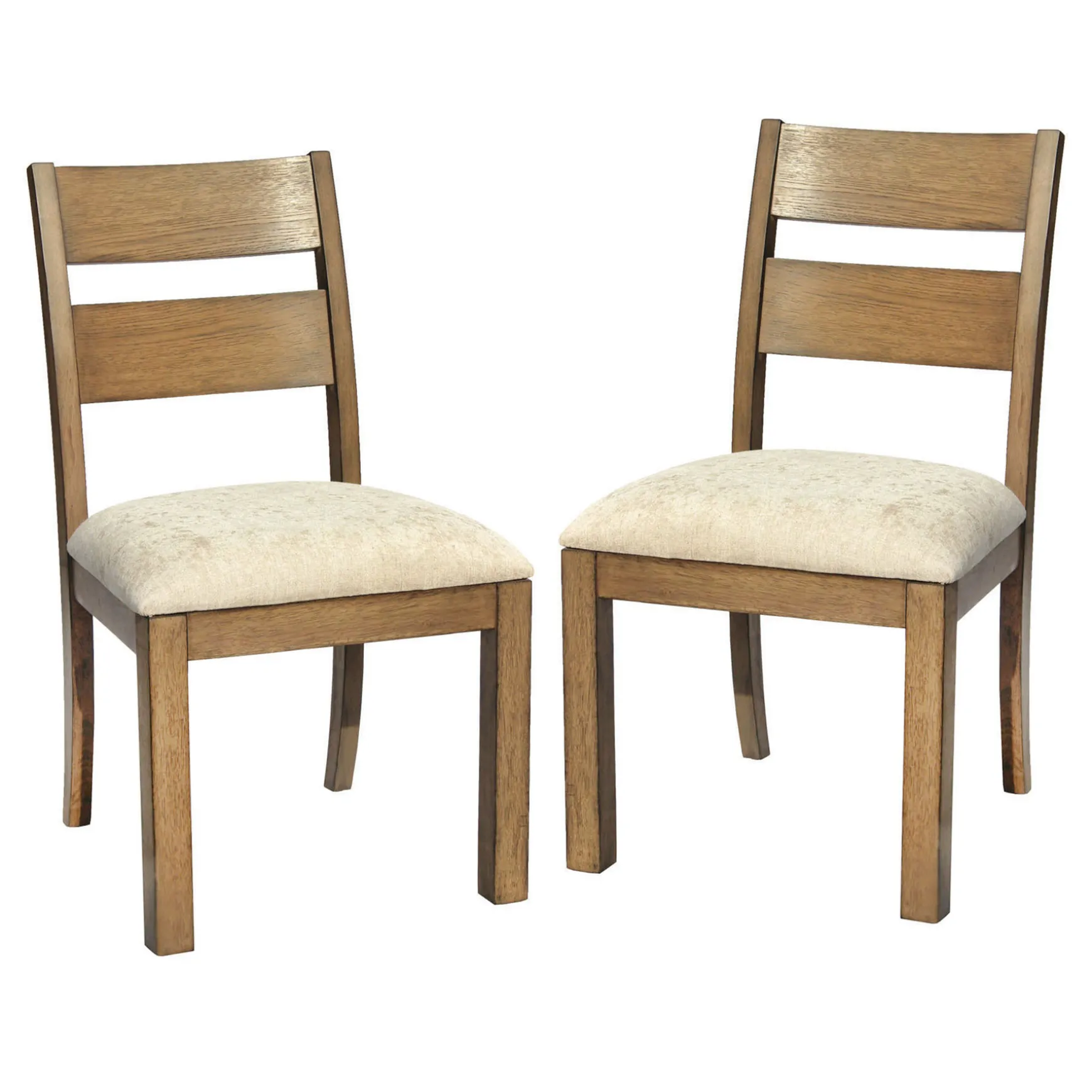 Honeybloom 2-Pack Porter Wood-Back Dining Chair Discount Online