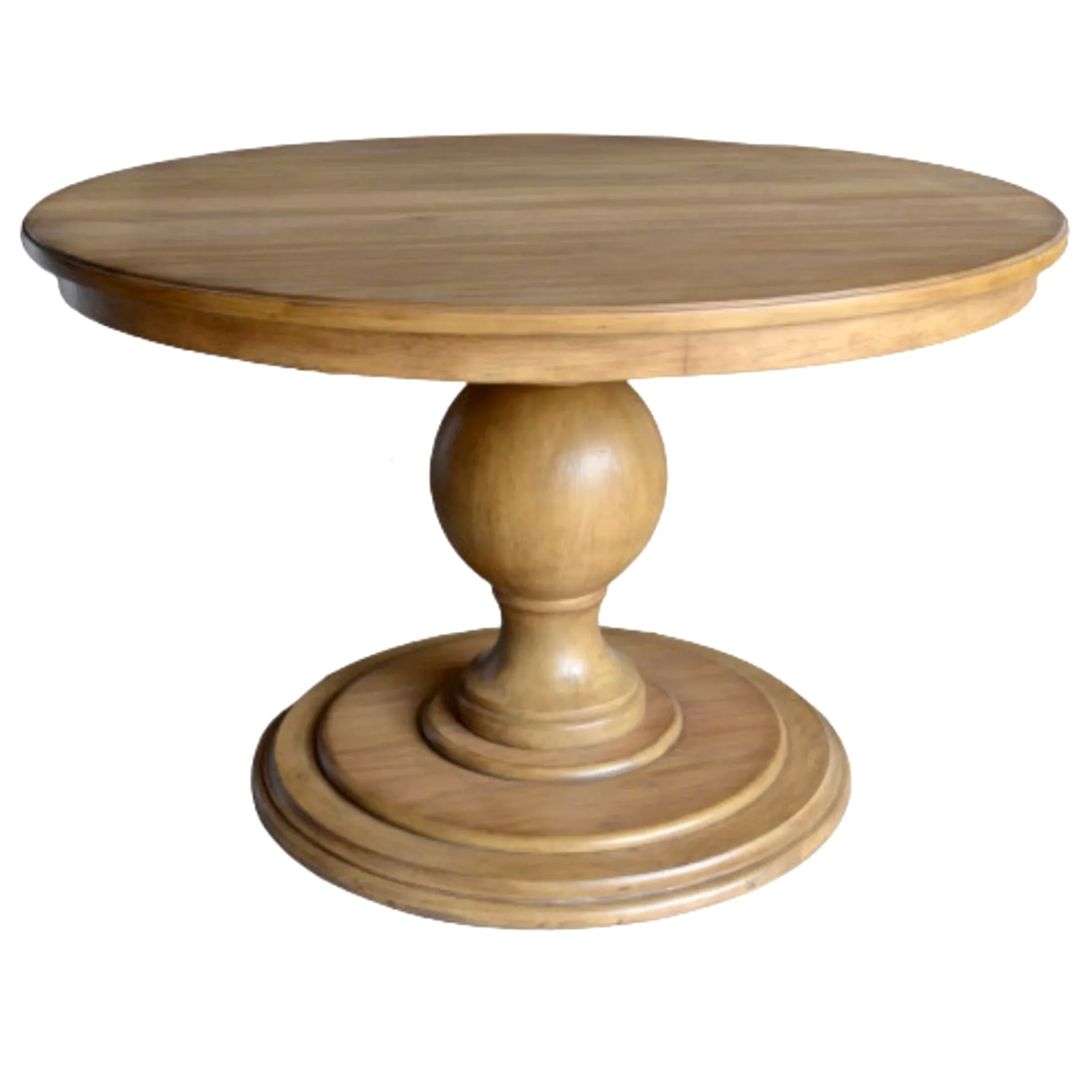 Honeybloom Penelope Wooden Dining Tabletop-Base Sold Separately, 48 Opening Sales