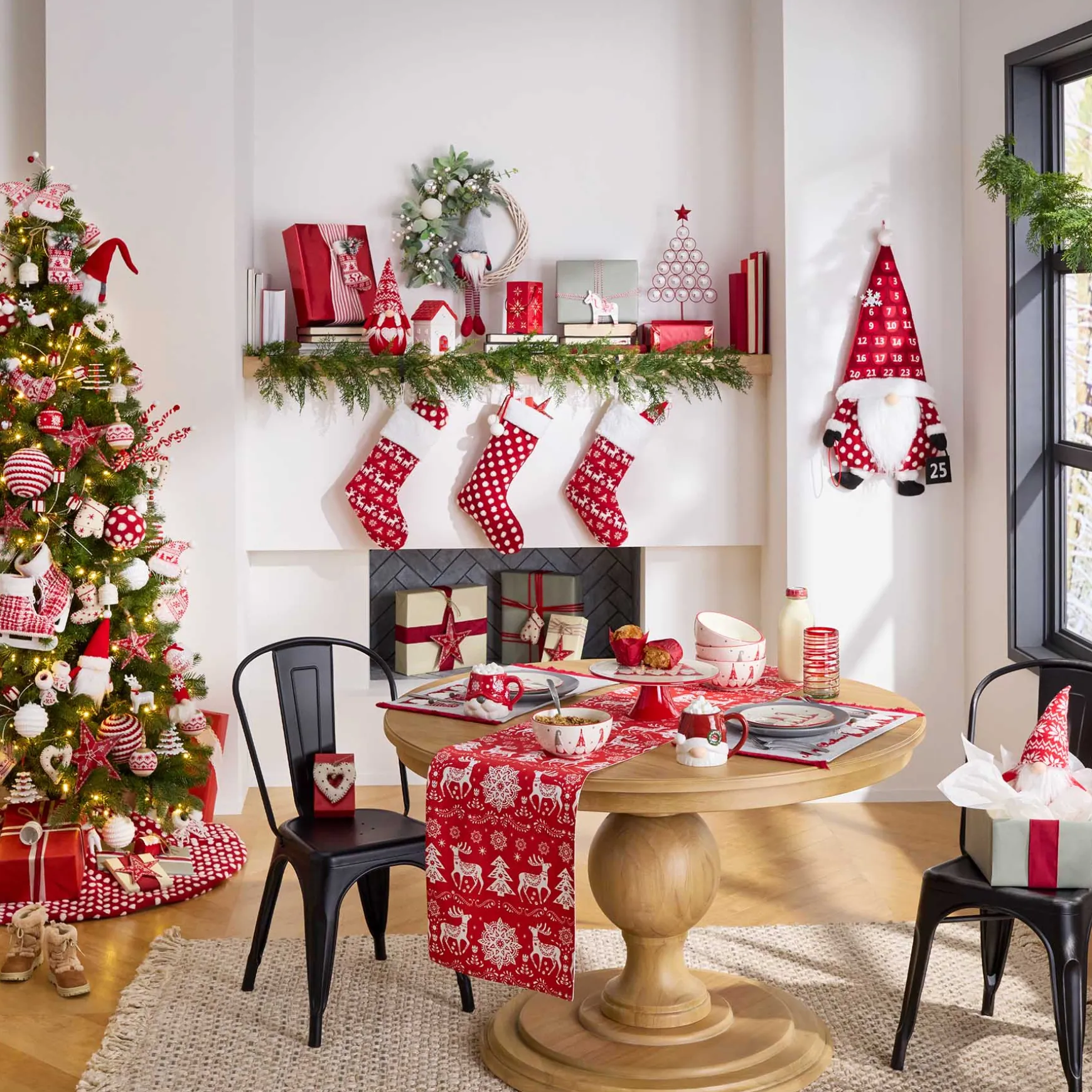 Honeybloom Penelope Wooden Dining Tabletop-Base Sold Separately, 48 Opening Sales