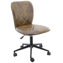 Honeybloom Quinton Quilted Office Chair Outlet