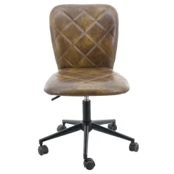 Honeybloom Quinton Quilted Office Chair Outlet