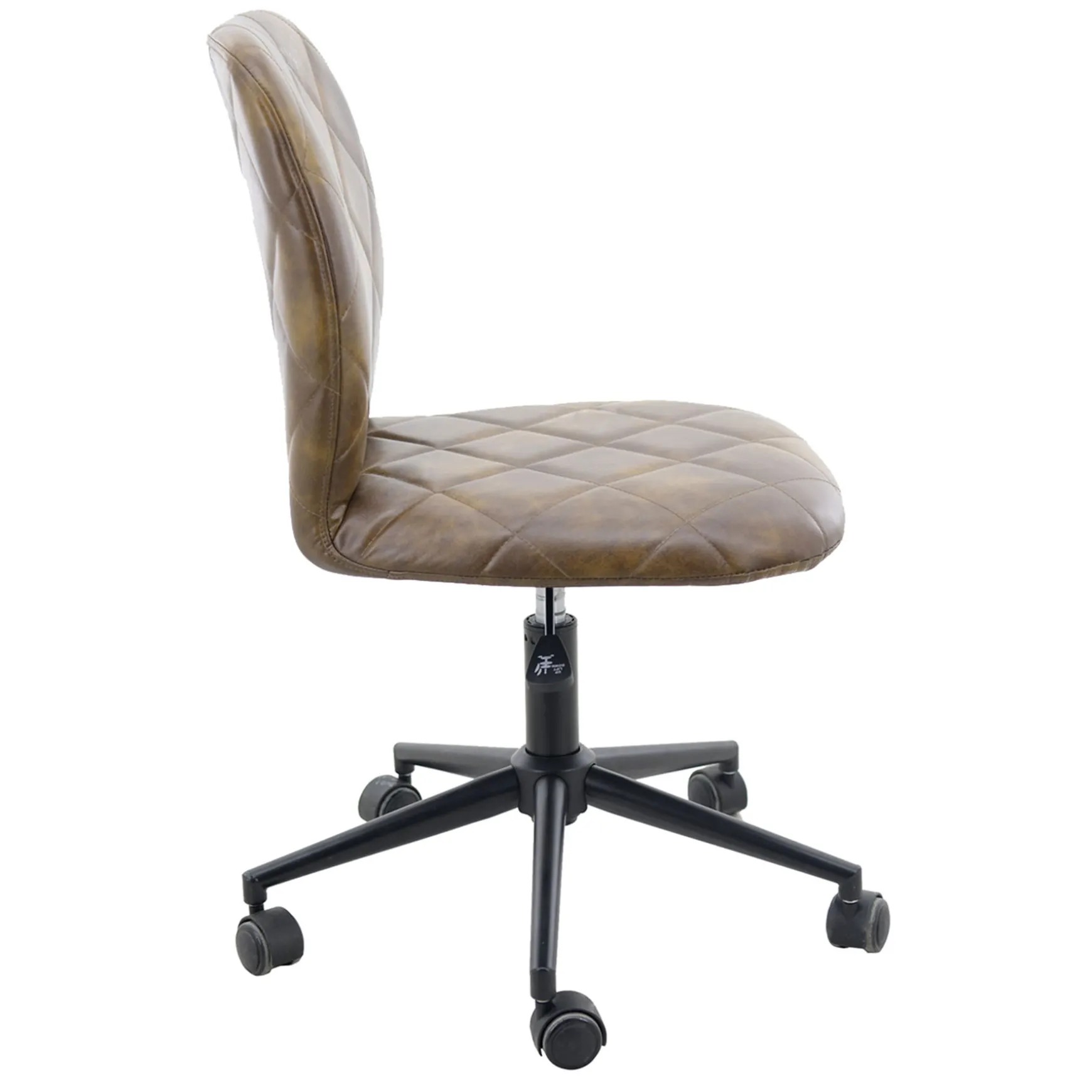 Honeybloom Quinton Quilted Office Chair Outlet