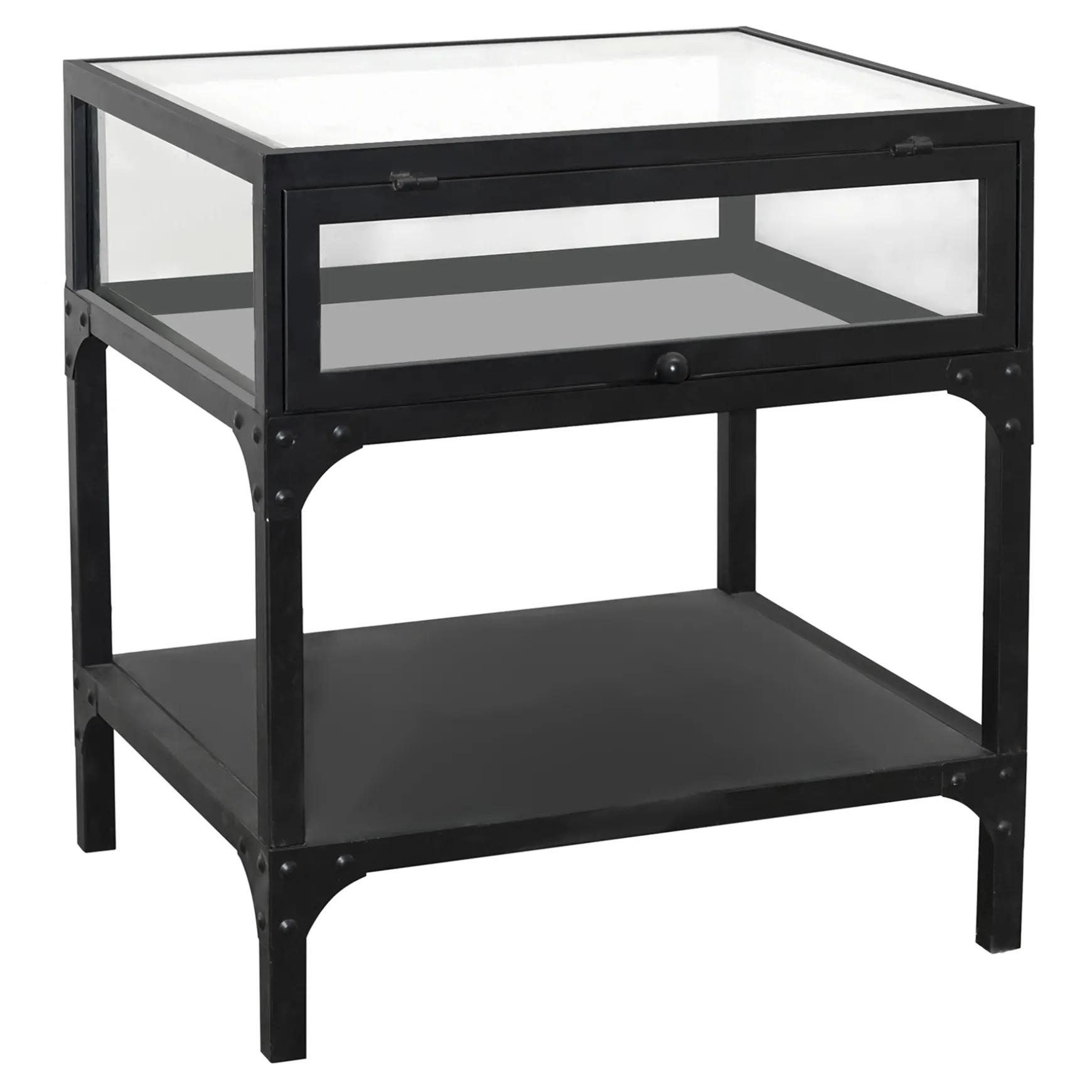 Honeybloom Sage Frost End Table Online Discount