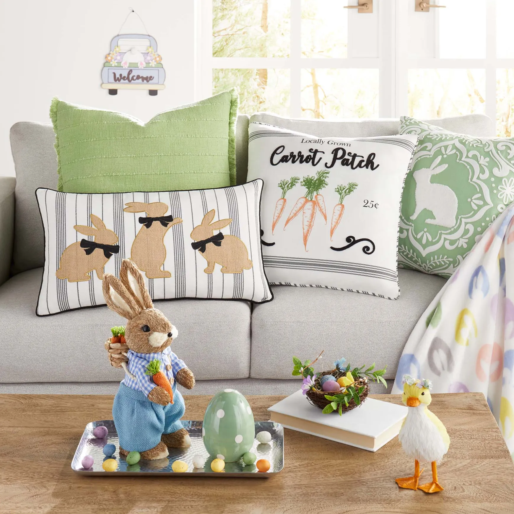 Honeybloom Stone Light Grey Sofa Bargain Sale